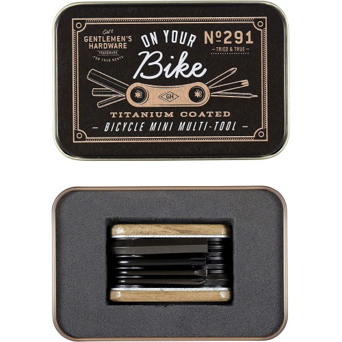 Gentlemen's Hardware On Your Bike Multi Tool