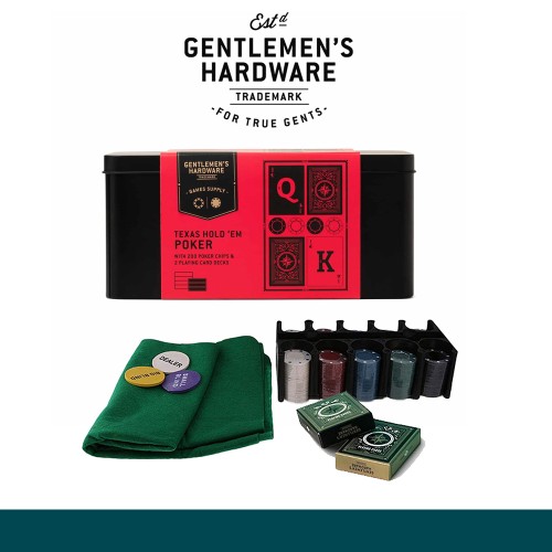 Gentlemen's Hardware Poker In A Tin Gentlemen's Hardware Poker In A Tin