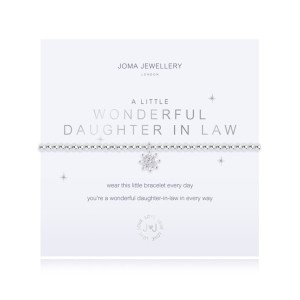 Joma A Little Wonderful Daughter-In-Law Bracelet