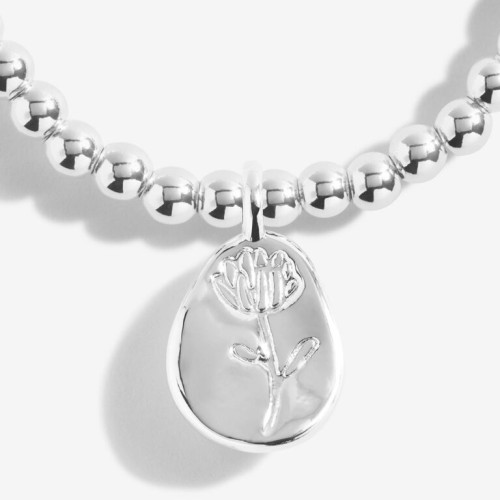 Joma A Little September Birth Flower Bracelet