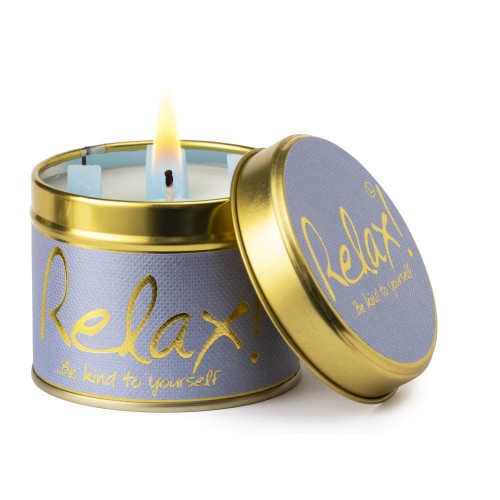 Lily-Flame Relax Tin Candle Lily-Flame Relax Tin Candle
