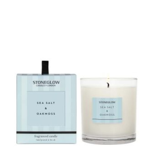 Stoneglow Modern Classics - Sea Salt & Oakmoss Candle Stoneglow Modern Classics - Sea Salt & Oakmoss Candle