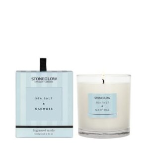 Stoneglow Modern Classics - Sea Salt & Oakmoss Candle