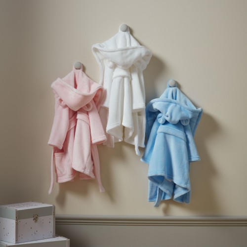 Blue First Dressing Gown (3-6mths)