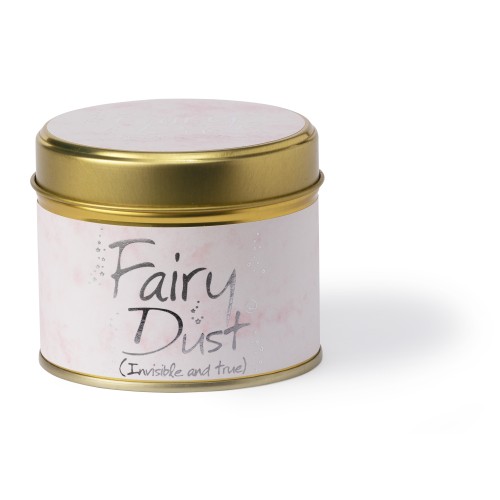 Lily-Flame Fairy Dust Tin Candle Lily-Flame Fairy Dust Tin Candle