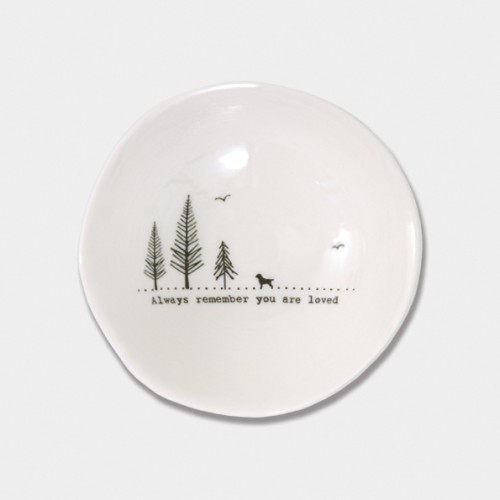 East of India Medium Bowl - Always Remember East of India Medium Bowl - Always Remember