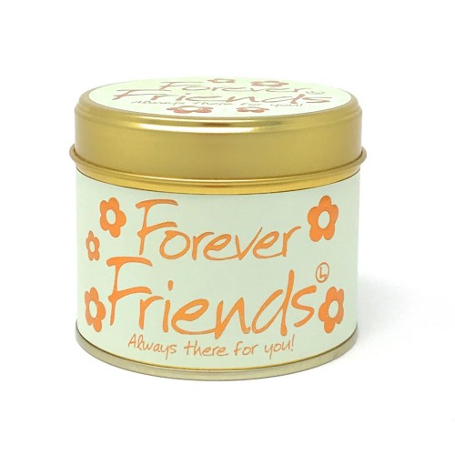 Lily-Flame Forever Friends Tin Candle Lily-Flame Forever Friends Tin Candle