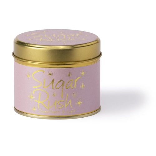 Lily-Flame Sugar Rush Tin Candle Lily-Flame Sugar Rush Tin Candle