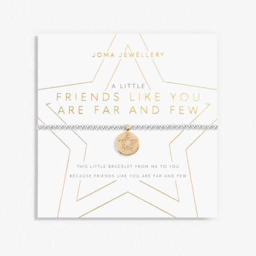 Joma A little Friends like you are Far and Few Bracelet Joma A little Friends like you are Far and Few Bracelet