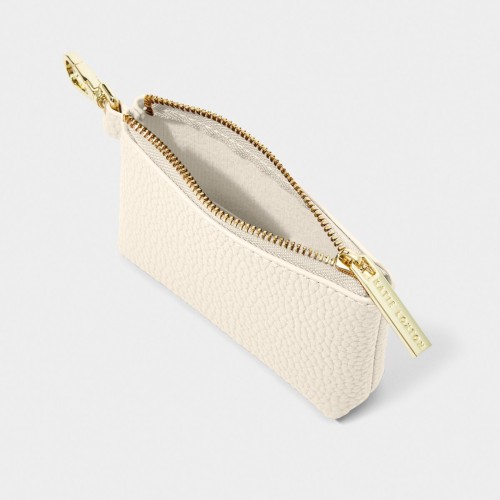 Katie Loxton Evie Clip On Purse Eggshell Katie Loxton Evie Clip On Purse Eggshell