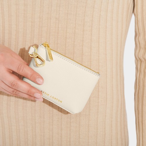 Katie Loxton Evie Clip On Purse Eggshell Katie Loxton Evie Clip On Purse Eggshell