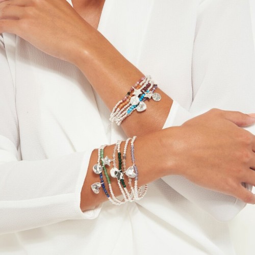 Joma A Little February Birthstone Bracelet Joma A Little February Birthstone Bracelet