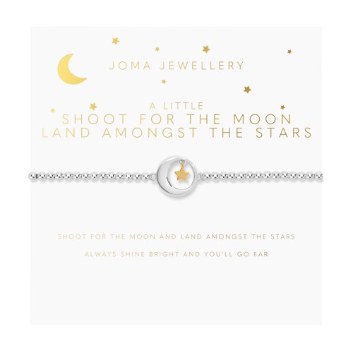 Joma Childrens A Little 'Shoot for the Moon' Bracelet Joma Childrens A Little 'Shoot for the Moon' Bracelet