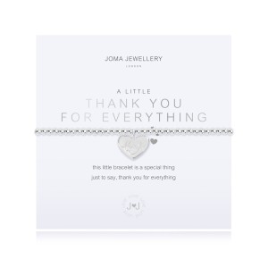 Joma A Little Thank You For Everything Bracelet