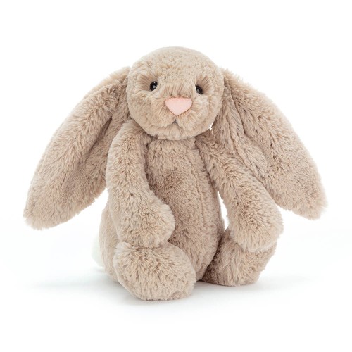 Jellycat Beige Bashful Bunny Medium Jellycat Beige Bashful Bunny Medium