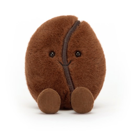 Jellycat Amuseables Coffee Bean Jellycat Amuseables Coffee Bean