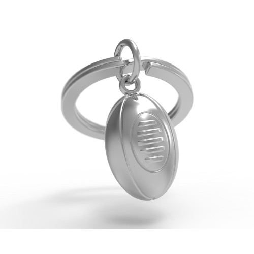 Meta Morphose Rugby Ball Keyring Meta Morphose Rugby Ball Keyring