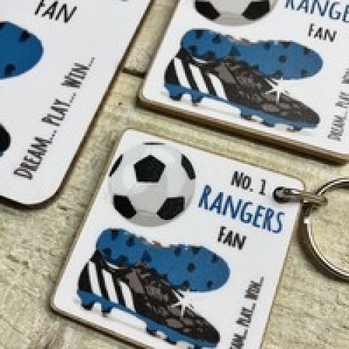 Rangers Football Coaster Rangers Football Coaster