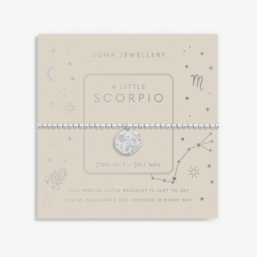 Joma A Little Scorpio Star Sign Bracelet (New) Joma A Little Scorpio Star Sign Bracelet (New)