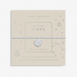 Joma A Little Libra Star Sign Bracelet (New)