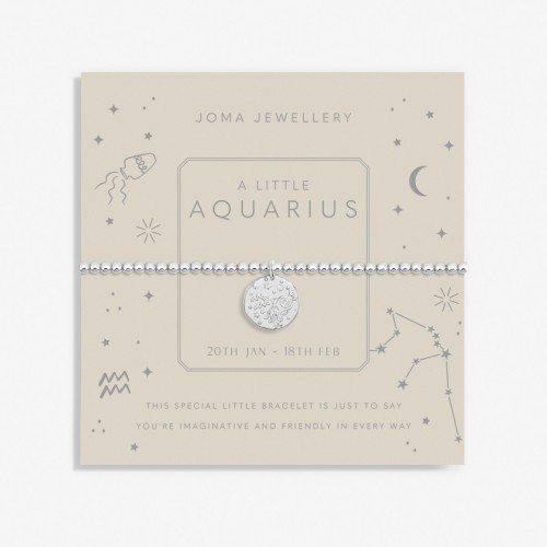 Joma A Little Aquarius Star Sign Bracelet (New) Joma A Little Aquarius Star Sign Bracelet (New)