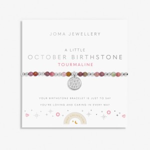 Joma Children's A Little October Birthstone Bracelet