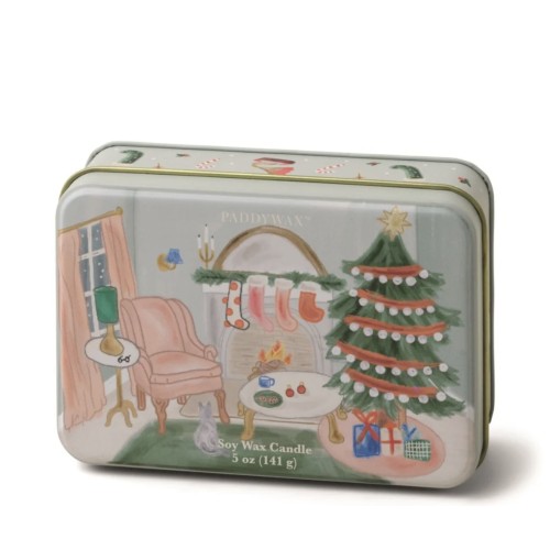 Paddywax Soy Wax Christmas Candle Persimmon & Chestnut Candle Paddywax Soy Wax Christmas Candle Persimmon & Chestnut Candle