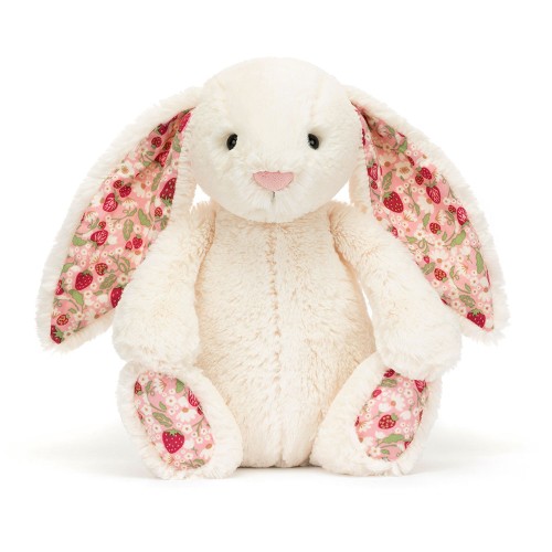 Jellycat Blossom Cream Bunny Berry Original
