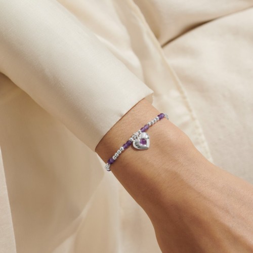 Joma A Little February Birthstone Bracelet (New) Joma A Little February Birthstone Bracelet (New)