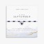 Joma A Little September Birthstone Bracelet (New) Joma A Little September Birthstone Bracelet (New)