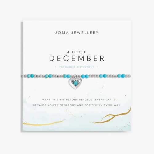 Joma A Little December Birthstone Bracelet (New) Joma A Little December Birthstone Bracelet (New)