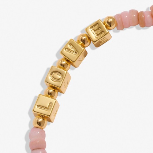 Joma Happy Little Moments Love Love Love Anklet