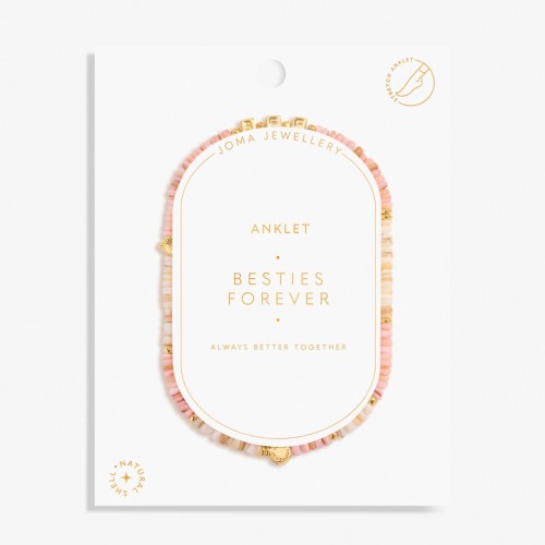 Joma Happy Little Moments Besties Forever Anklet Joma Happy Little Moments Besties Forever Anklet