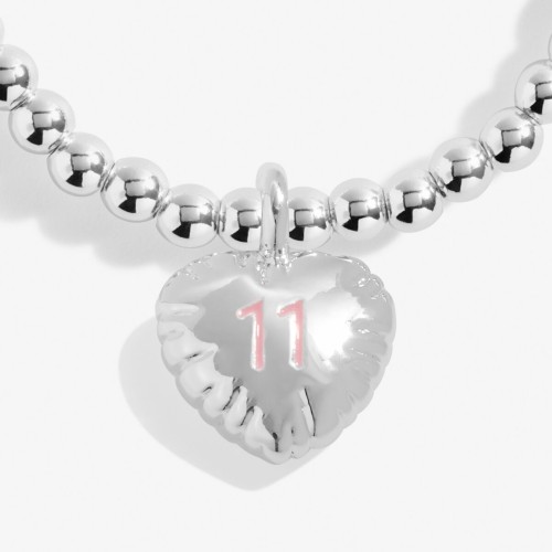 Joma Children's A Little Hooray 11th Birthday Bracelet