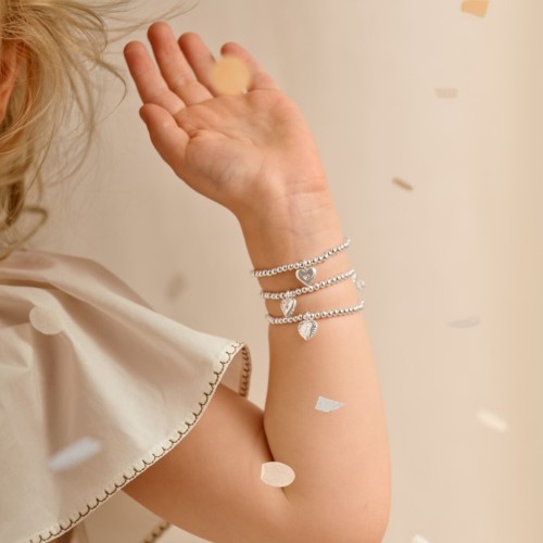 Joma Children's A Little Hooray Just For You Birthday Girl Bracelet Joma Children's A Little Hooray Just For You Birthday Girl Bracelet