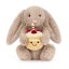 Jellycat Bashful Beige Bunny Birthday Jellycat Bashful Beige Bunny Birthday