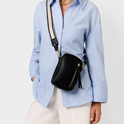 Katie Loxton Hallie Small Crossbody Bag Black