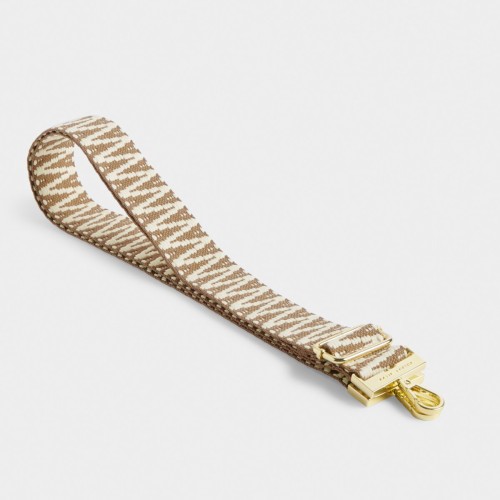 Katie Loxton Canvas Bag Strap Sand