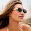 Katie Loxton Siena Sunglasses Matte Gold