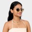 Katie Loxton Ravello Sunglasses Nude Transparent