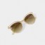 Katie Loxton Ravello Sunglasses Nude Transparent