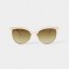 Katie Loxton Ravello Sunglasses Nude Transparent