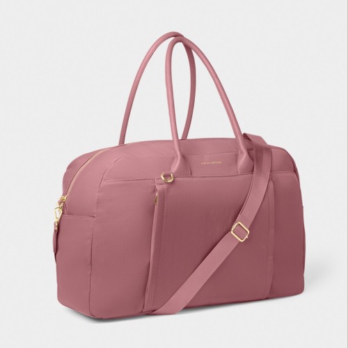 Katie Loxton Nylon-Luxe Everyday Holdall Deep Rose Katie Loxton Nylon-Luxe Everyday Holdall Deep Rose