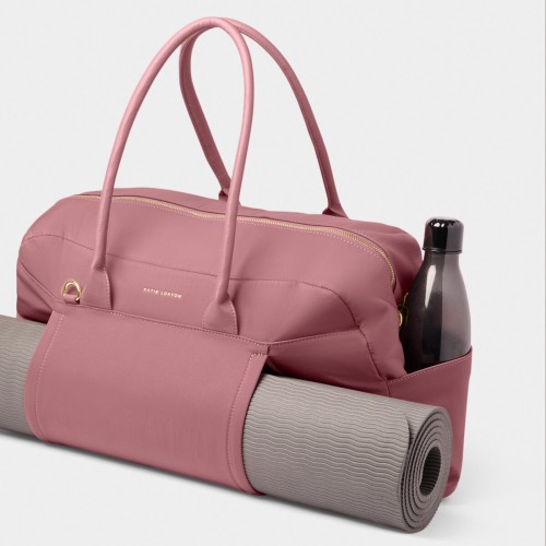 Katie Loxton Nylon-Luxe Everyday Holdall Deep Rose
