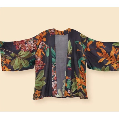 Powder Kimono Jacket - Botany Bliss Powder Kimono Jacket - Botany Bliss