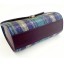 Harris Tweed Mini Day Bag Blue Herringbone Check Harris Tweed Mini Day Bag Blue Herringbone Check