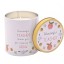 Wonderful Teacher Tin Candle