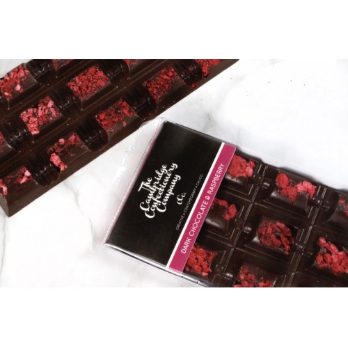 Cambridge Confectionary Chocolate Barrel Bar - Dark Raspberry Cambridge Confectionary Chocolate Barrel Bar - Dark Raspberry