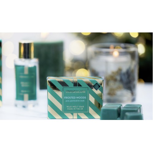 Stoneglow Frosted Woods Wax Melt Bar Stoneglow Frosted Woods Wax Melt Bar