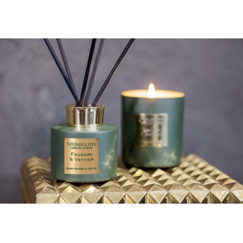 Stoneglow Luna Fougere & Vetiver Reed Diffuser
